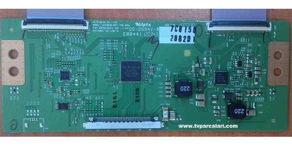 6870C-0401A, LC470EUN-SEF1 FHD 60Hz, T-CON BOARD (FINLUX 42FD3000F, REGAL LD42F4000 42" LED TV)